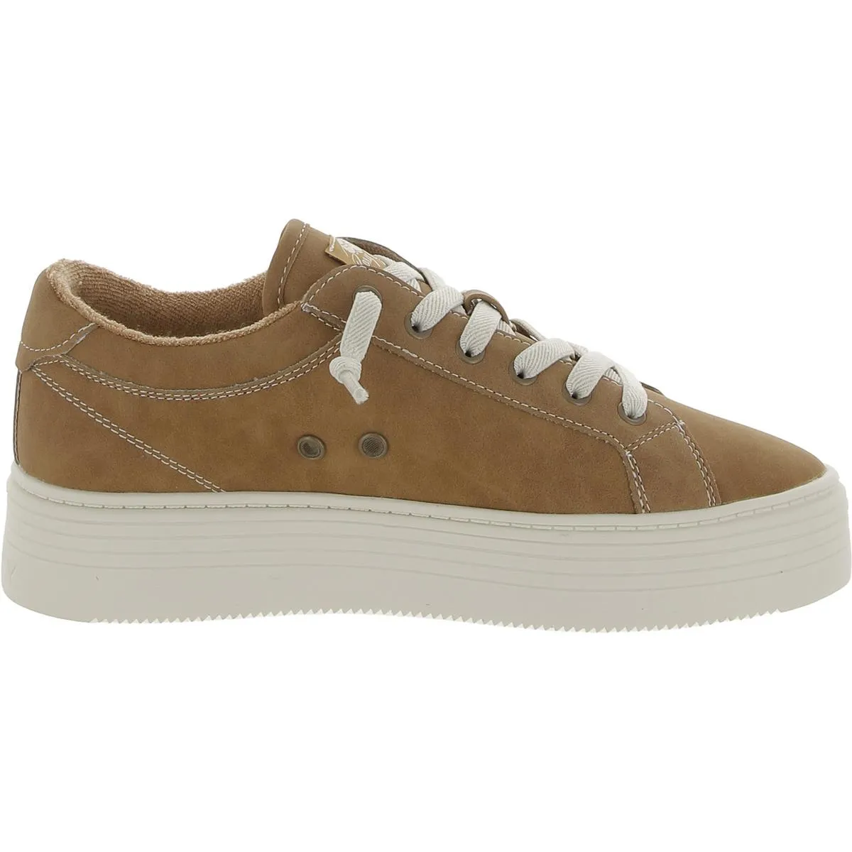 Sheilahh 2.0 Womens Faux Suede Memory Foam Oxfords