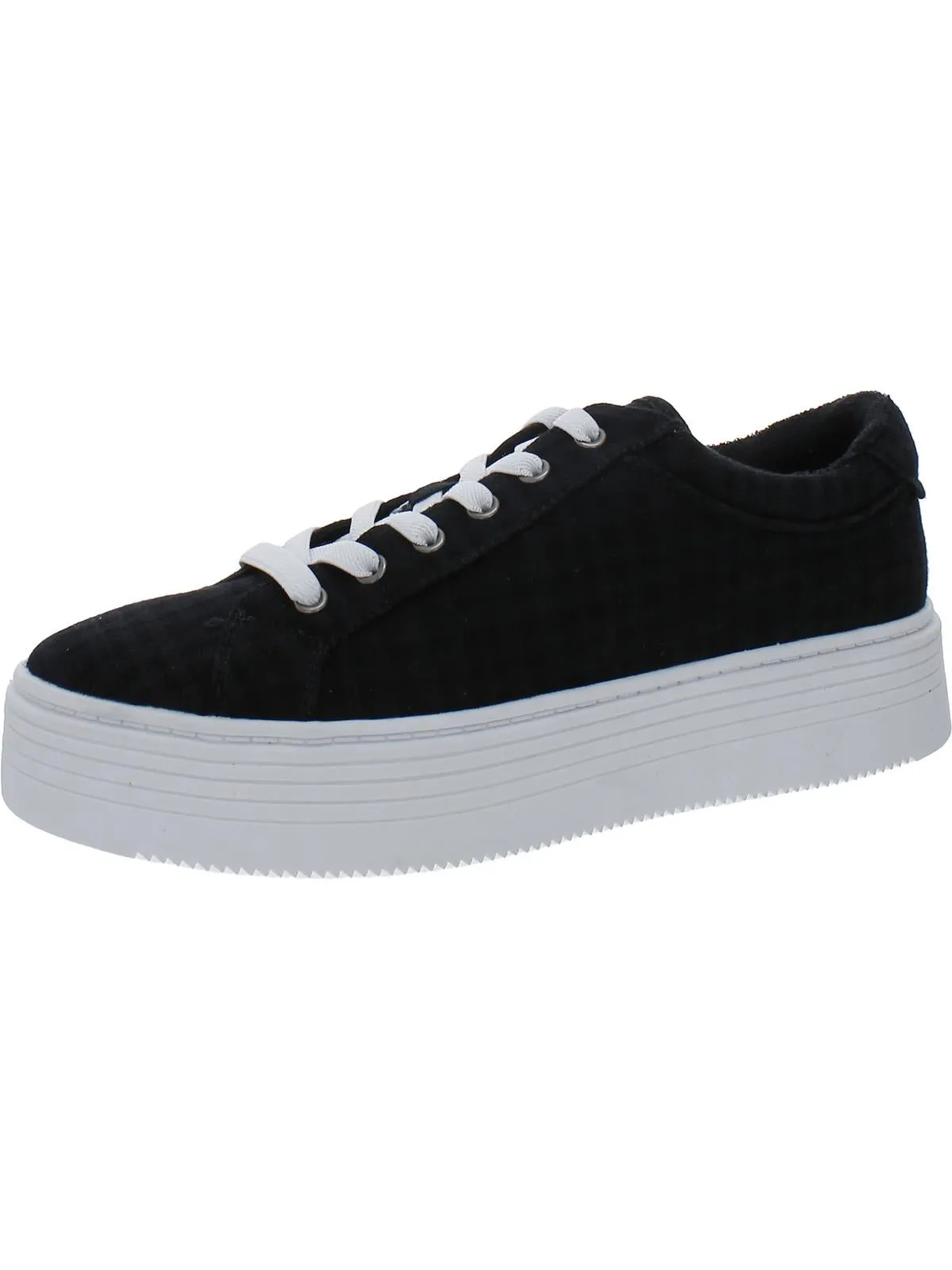 Sheilahh 2.0 Womens Faux Suede Memory Foam Oxfords