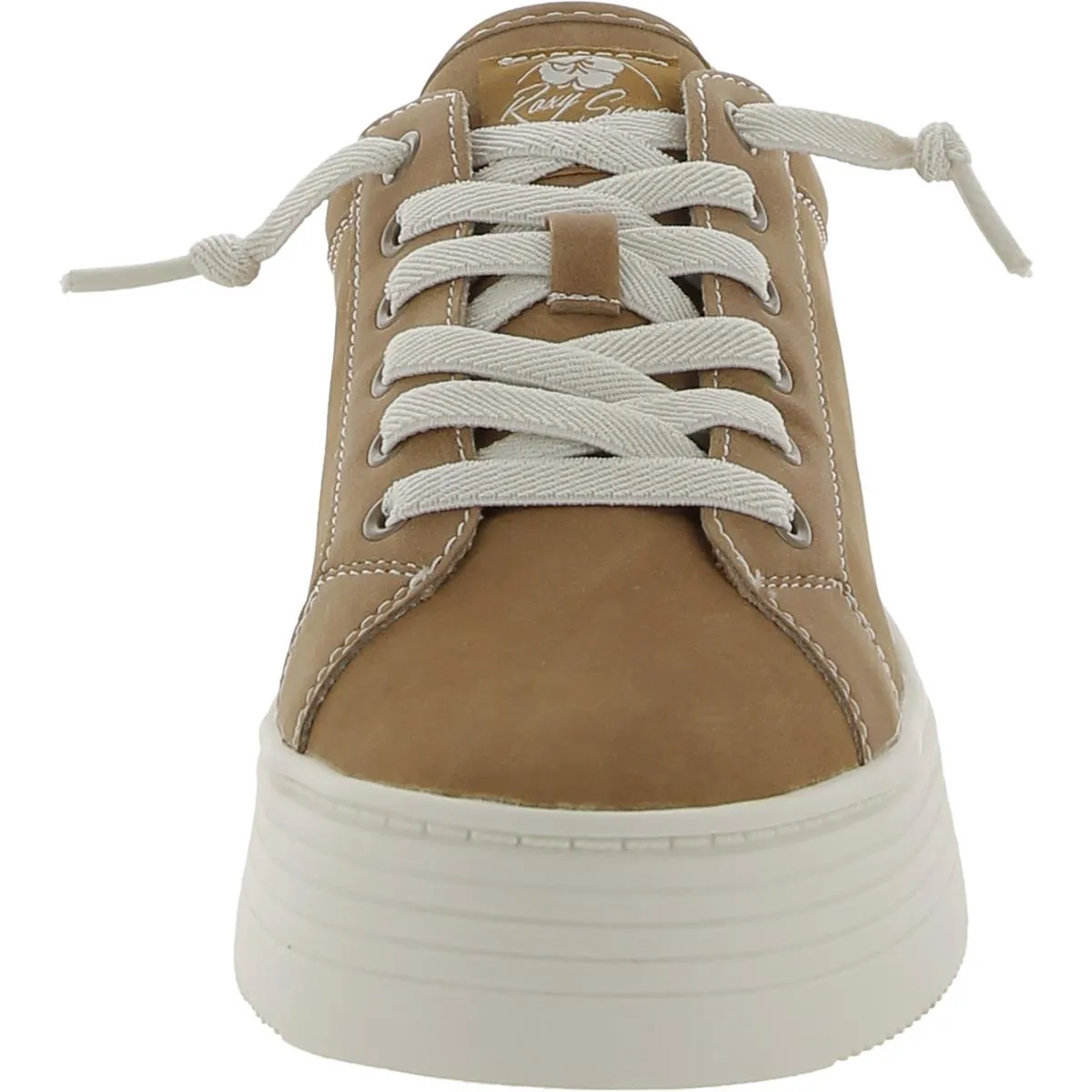 Sheilahh 2.0 Womens Faux Suede Memory Foam Oxfords