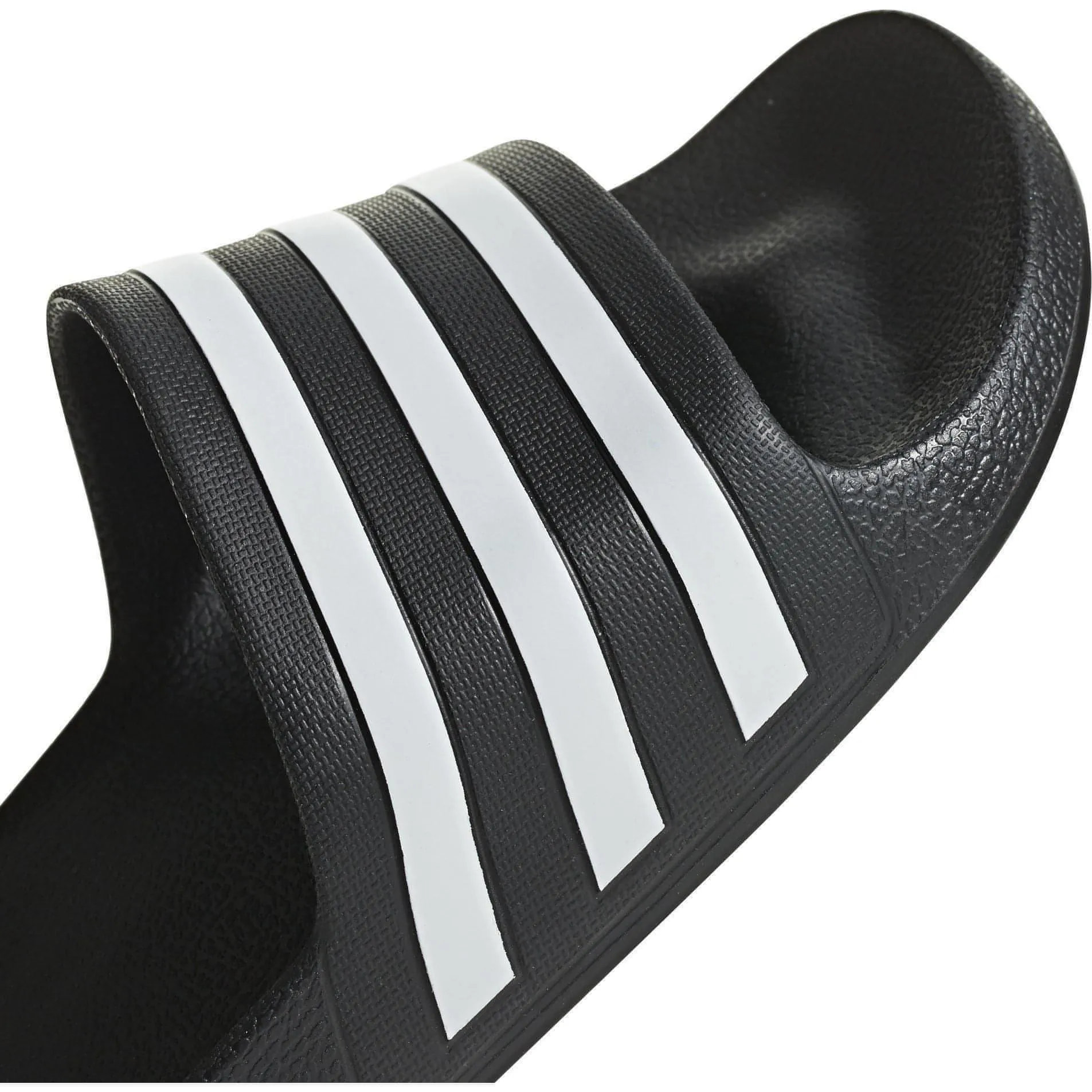 Shoes Adidas footwear Men adidas Adilette Aqua Sliders - Black