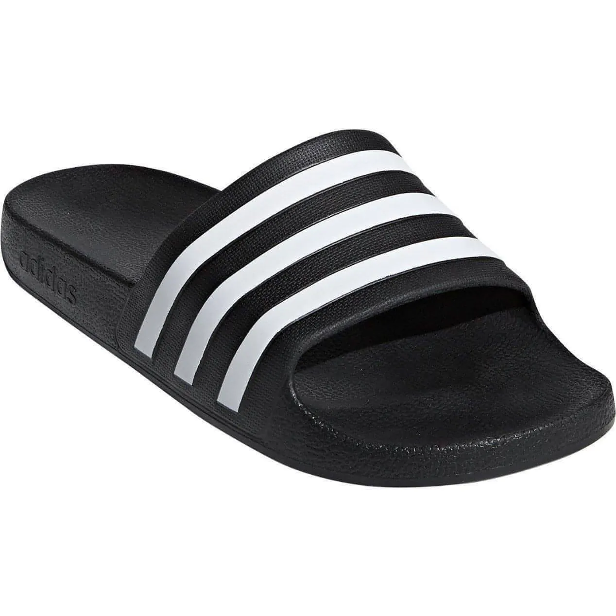 Shoes Adidas footwear Men adidas Adilette Aqua Sliders - Black