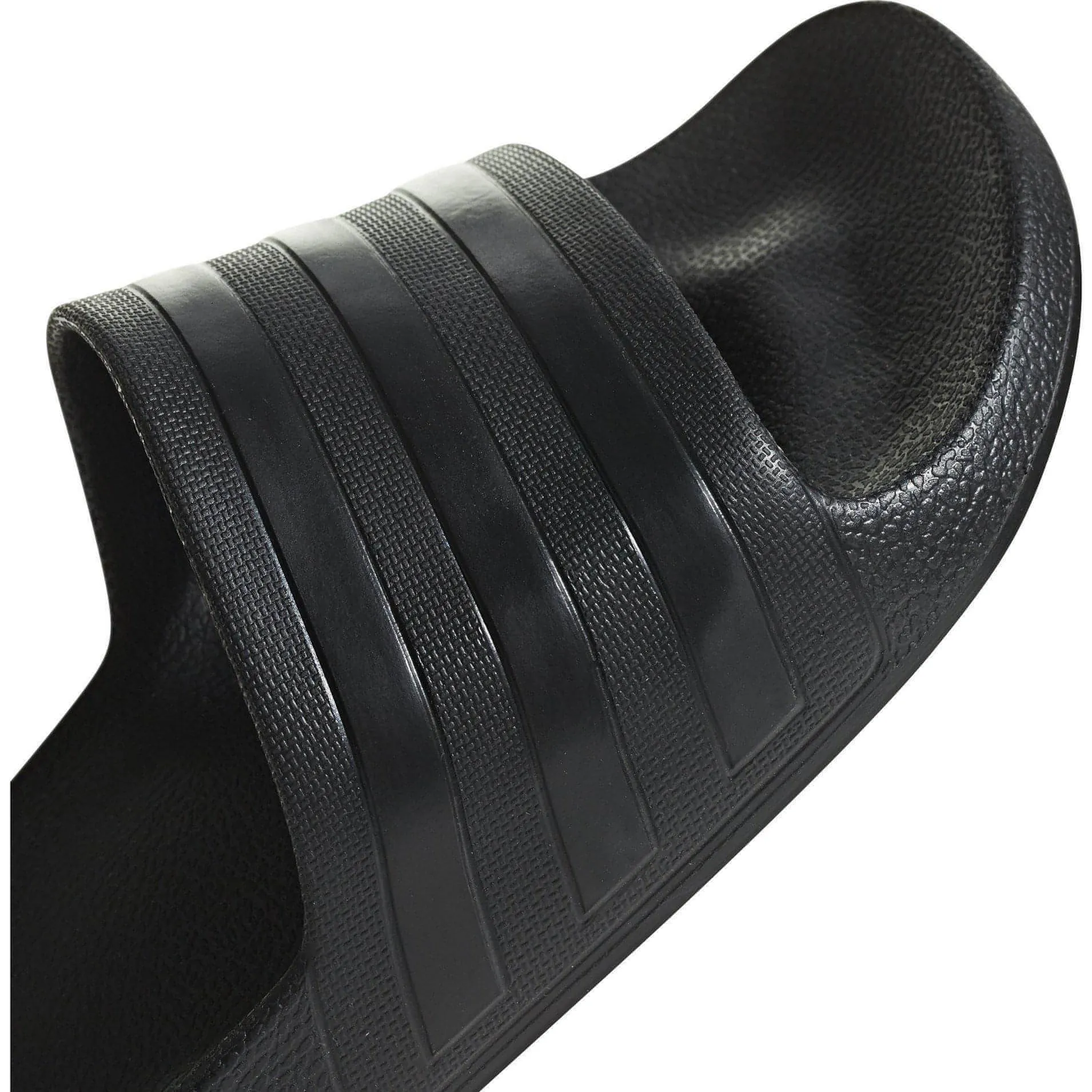 Shoes Adidas footwear Men adidas Adilette Aqua Sliders - Black