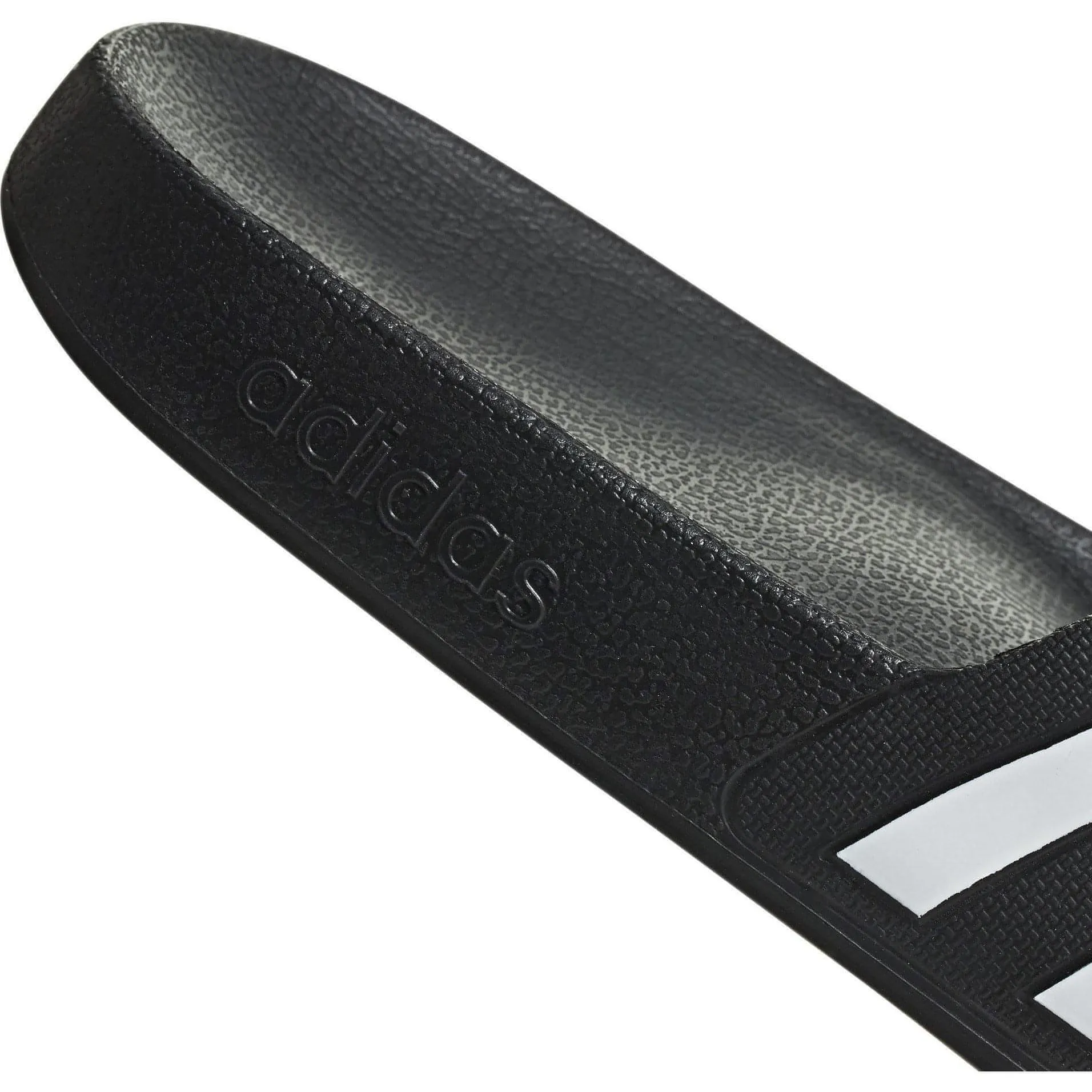 Shoes Adidas footwear Men adidas Adilette Aqua Sliders - Black