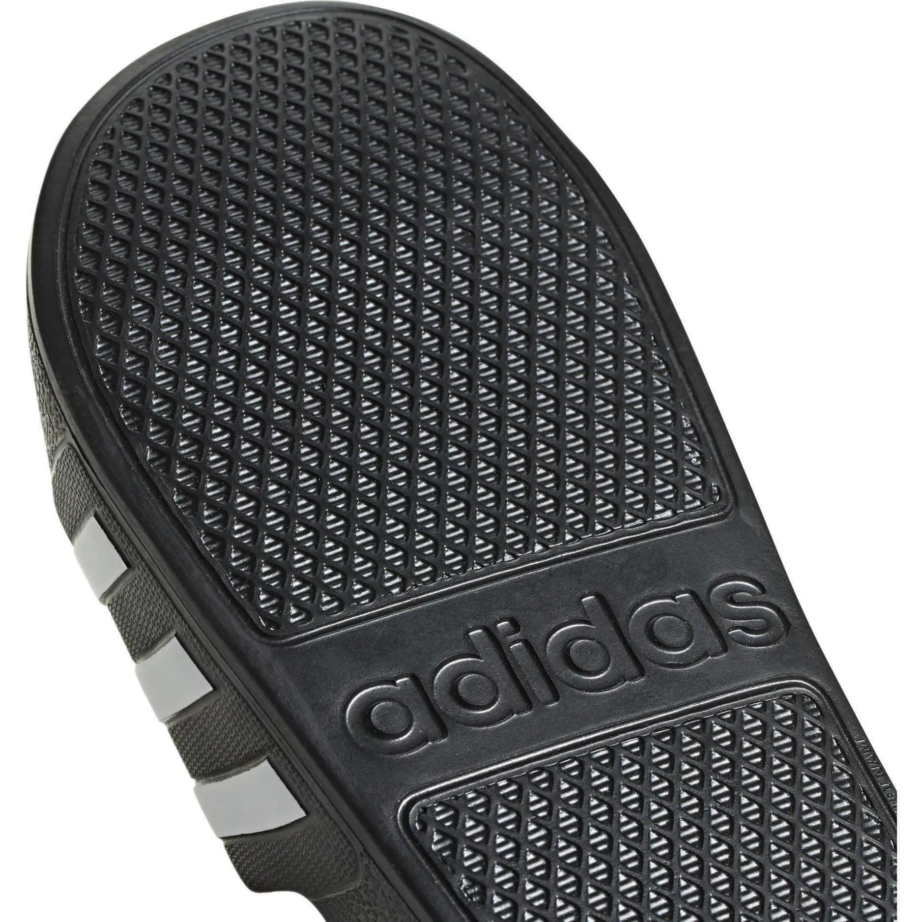 Shoes Adidas footwear Men adidas Adilette Aqua Sliders - Black