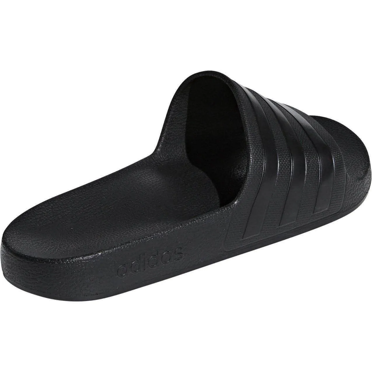 Shoes Adidas footwear Men adidas Adilette Aqua Sliders - Black