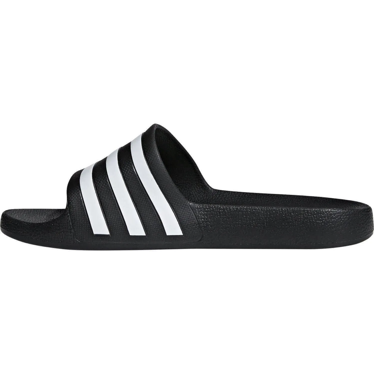 Shoes Adidas footwear Men adidas Adilette Aqua Sliders - Black