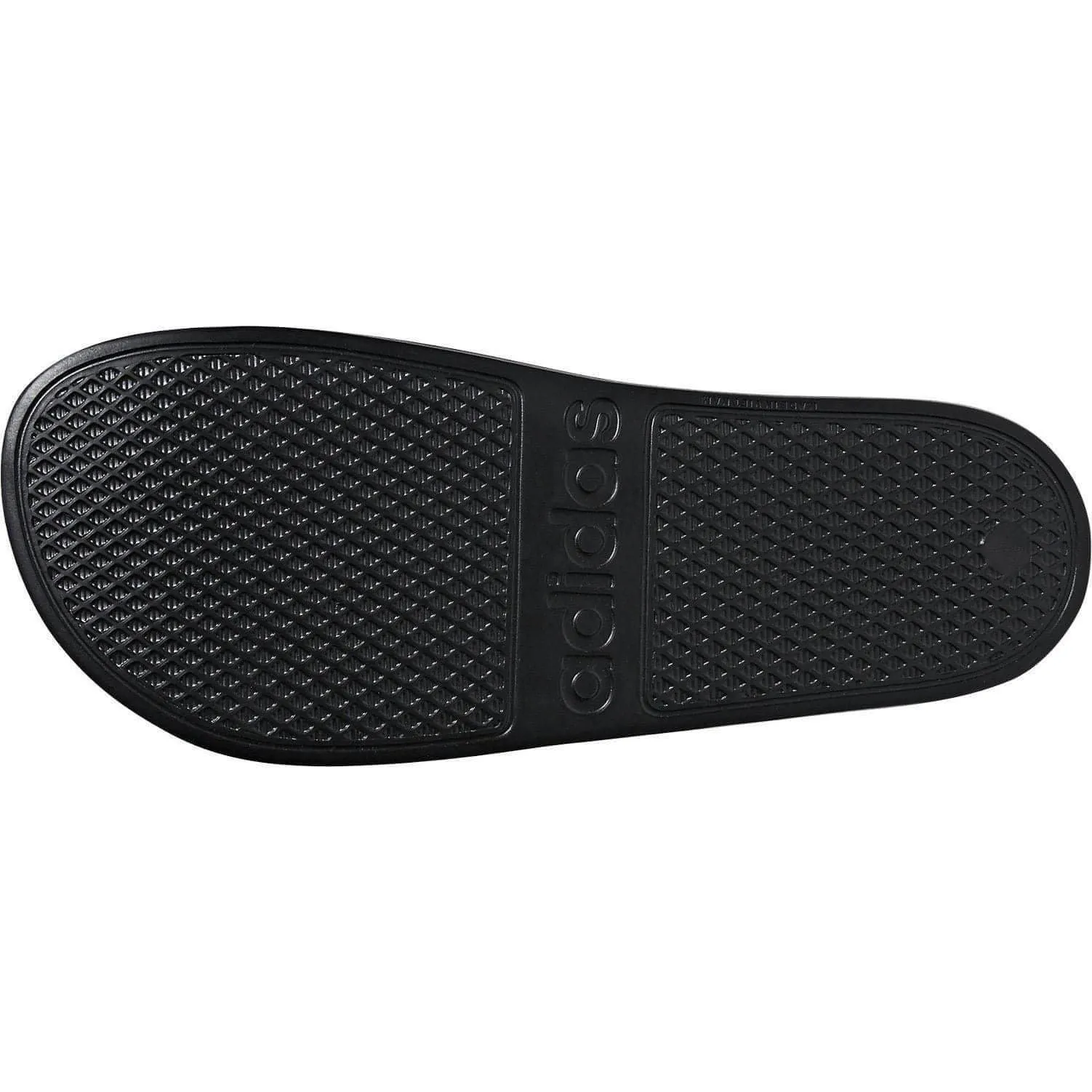 Shoes Adidas footwear Men adidas Adilette Aqua Sliders - Black