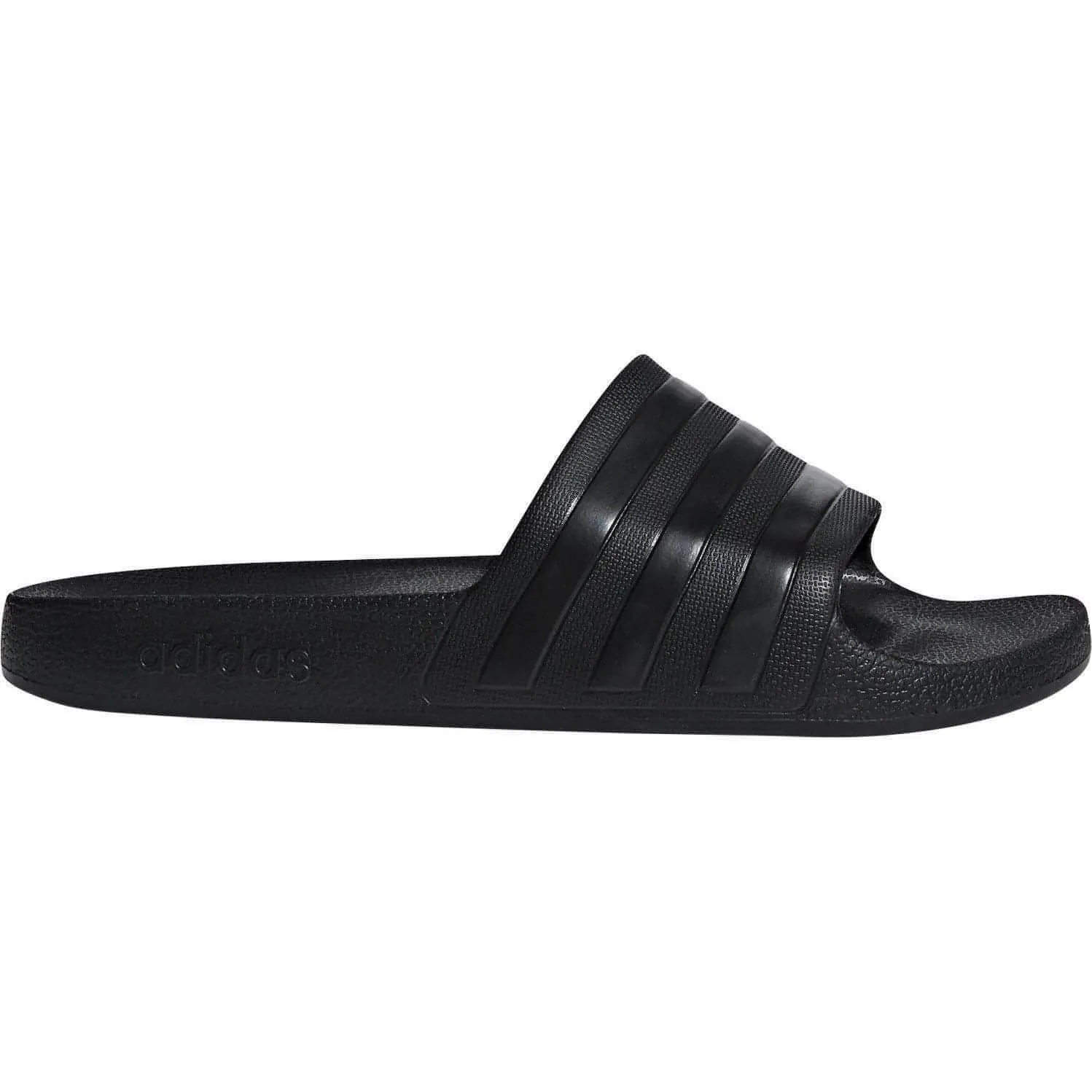 Shoes Adidas footwear Men adidas Adilette Aqua Sliders - Black