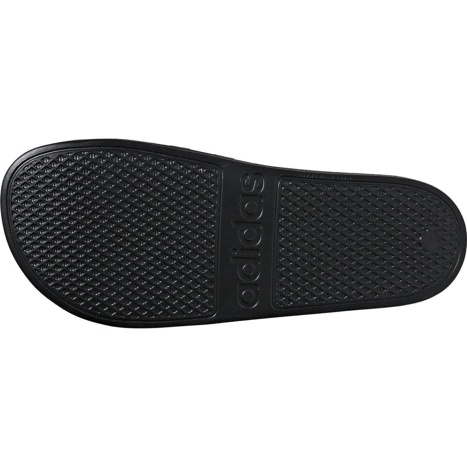 Shoes Adidas footwear Men adidas Adilette Aqua Sliders - Black