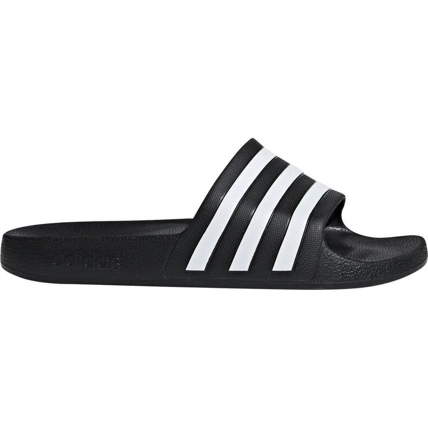 Shoes Adidas footwear Men adidas Adilette Aqua Sliders - Black
