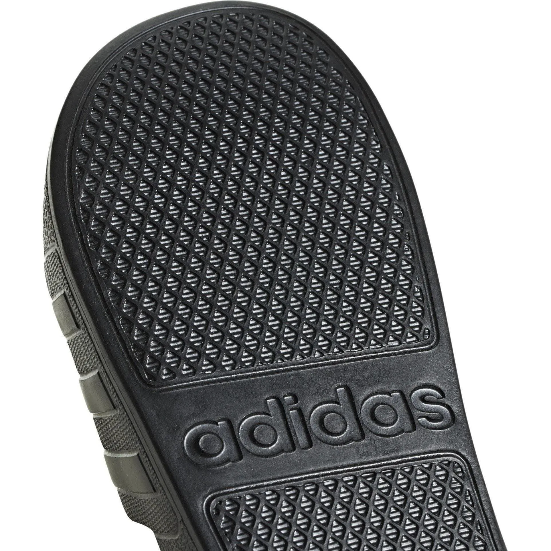 Shoes Adidas footwear Men adidas Adilette Aqua Sliders - Black