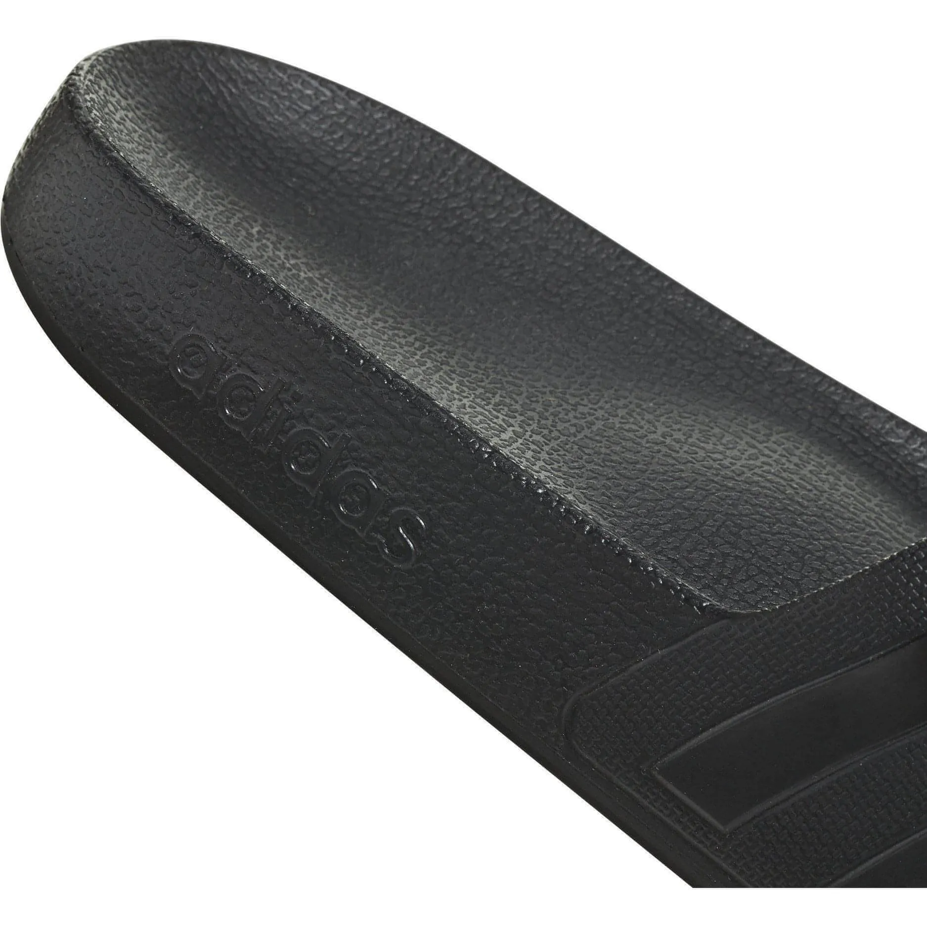Shoes Adidas footwear Men adidas Adilette Aqua Sliders - Black