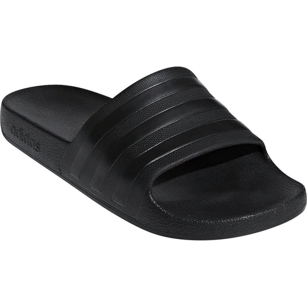 Shoes Adidas footwear Men adidas Adilette Aqua Sliders - Black