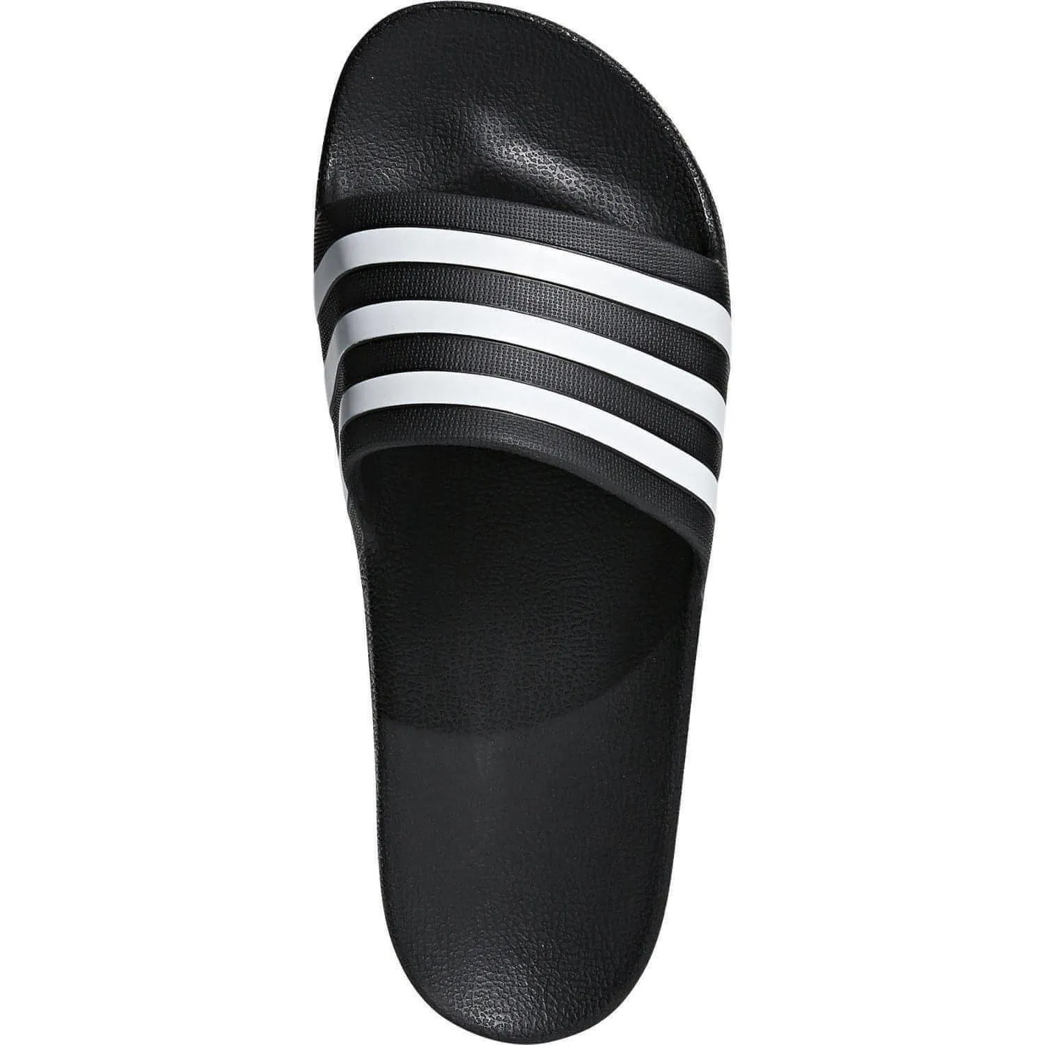 Shoes Adidas footwear Men adidas Adilette Aqua Sliders - Black
