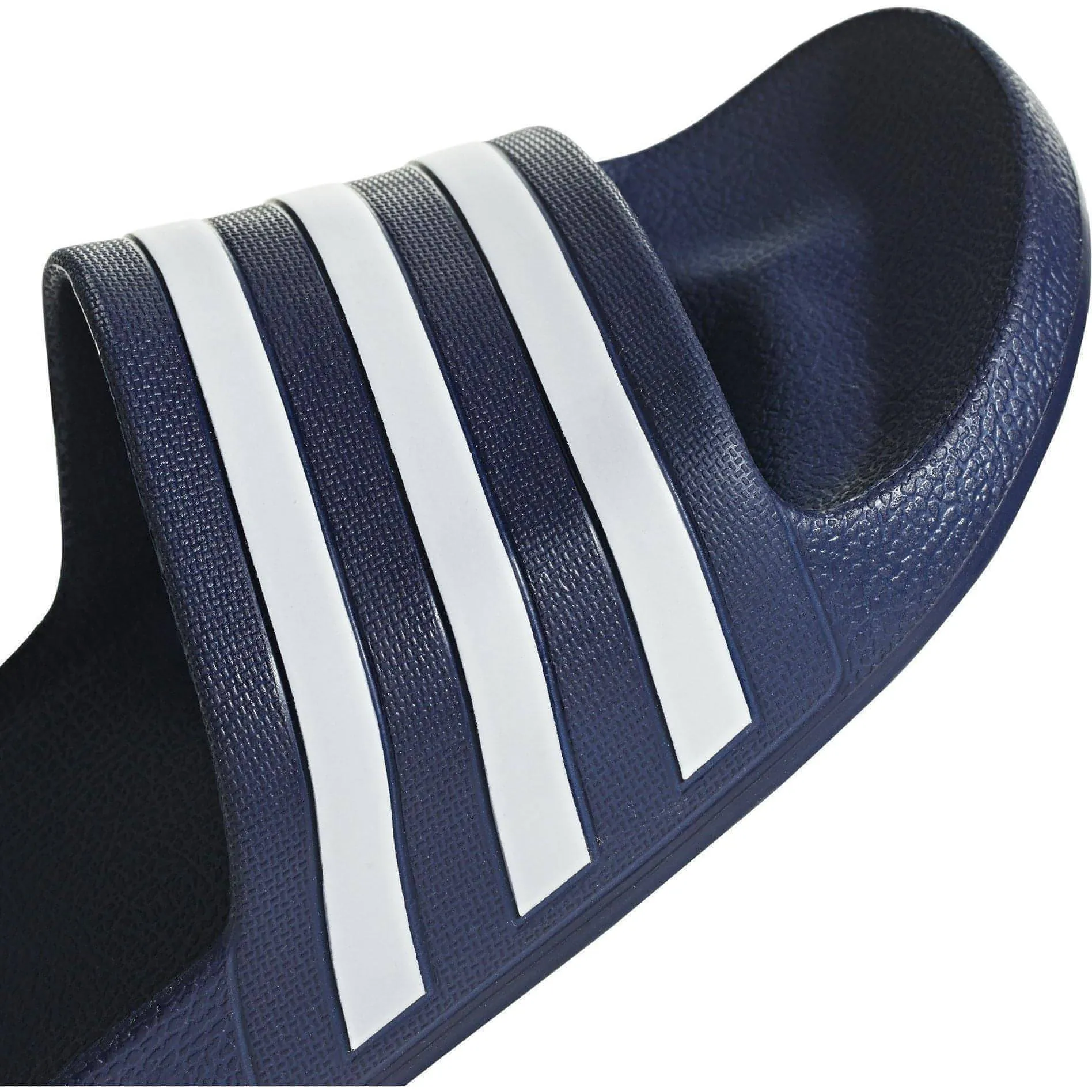 Shoes Adidas footwear Men adidas Adilette Aqua Sliders - Blue