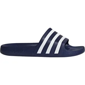 Shoes Adidas footwear Men adidas Adilette Aqua Sliders - Blue