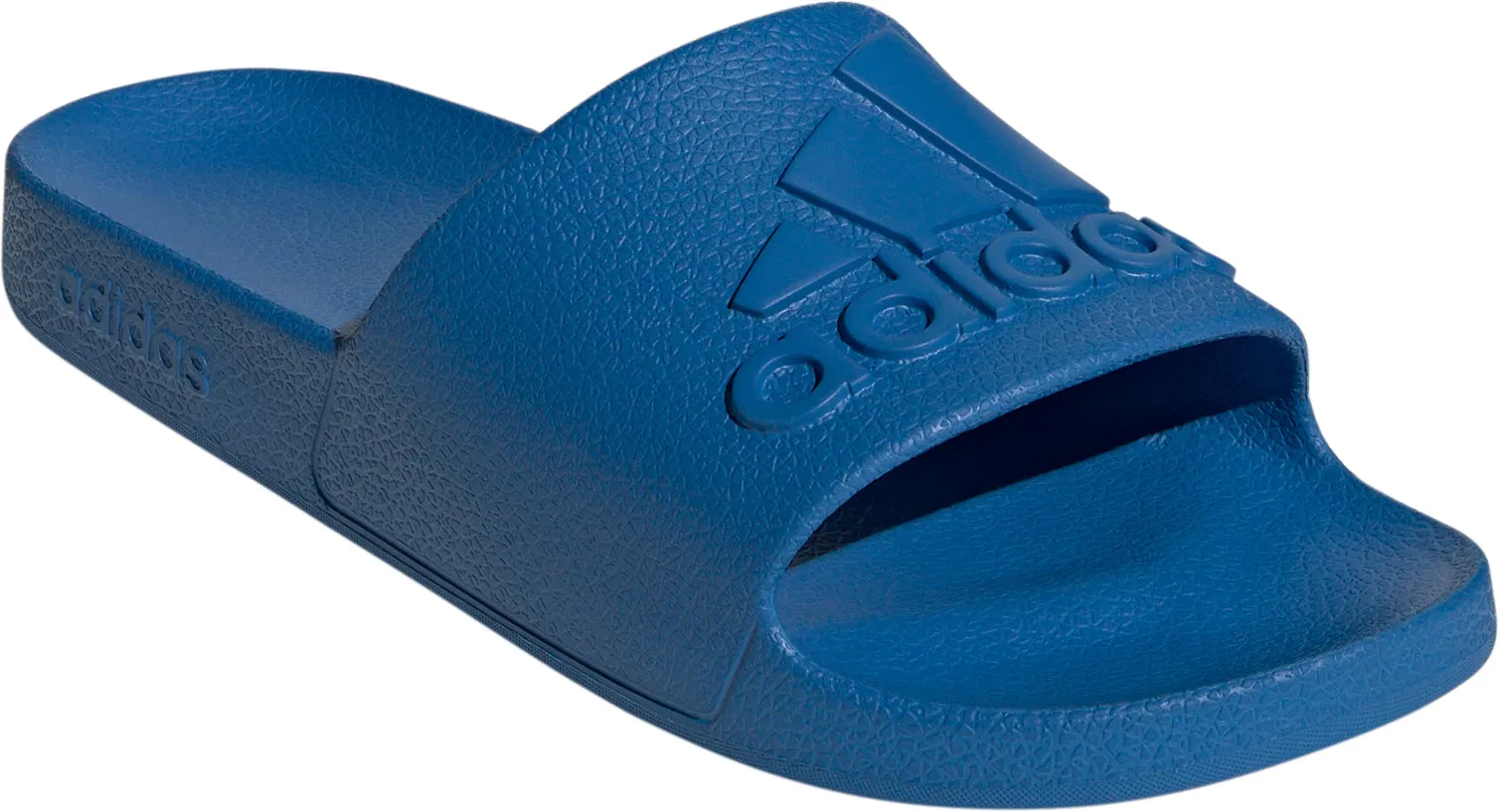 Shoes Adidas footwear Men adidas Adilette Aqua Sliders - Blue