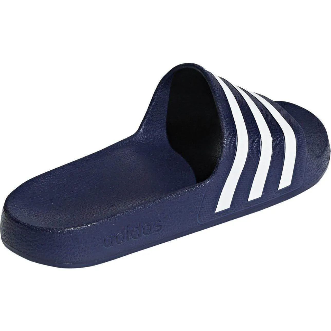 Shoes Adidas footwear Men adidas Adilette Aqua Sliders - Blue