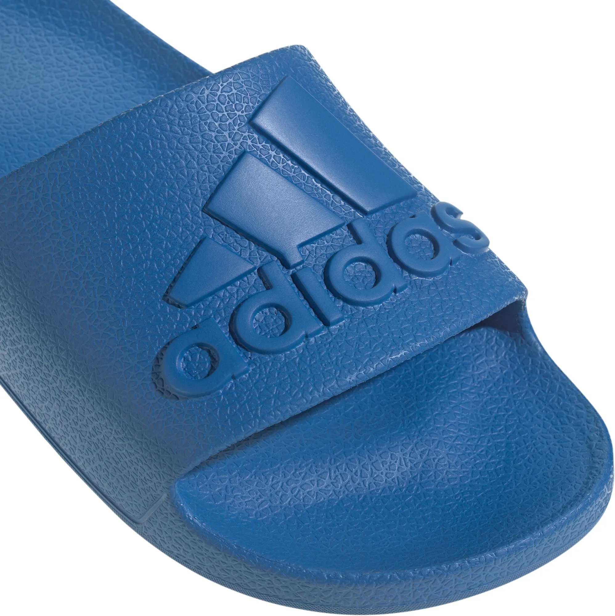 Shoes Adidas footwear Men adidas Adilette Aqua Sliders - Blue