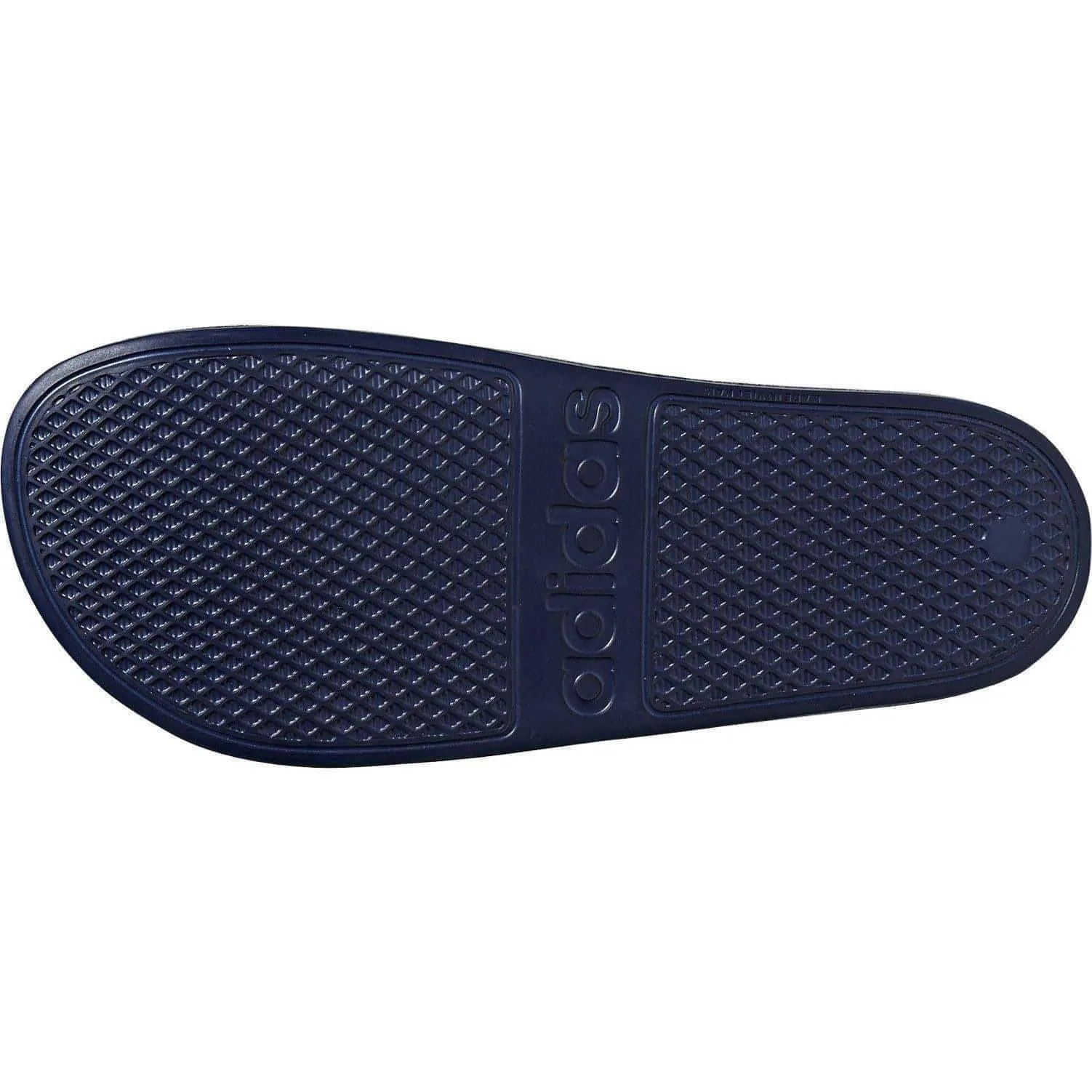 Shoes Adidas footwear Men adidas Adilette Aqua Sliders - Blue