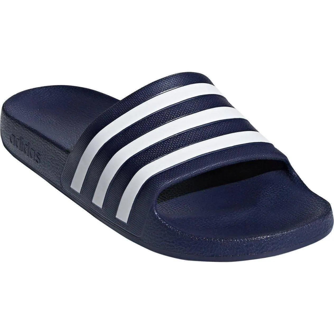 Shoes Adidas footwear Men adidas Adilette Aqua Sliders - Blue