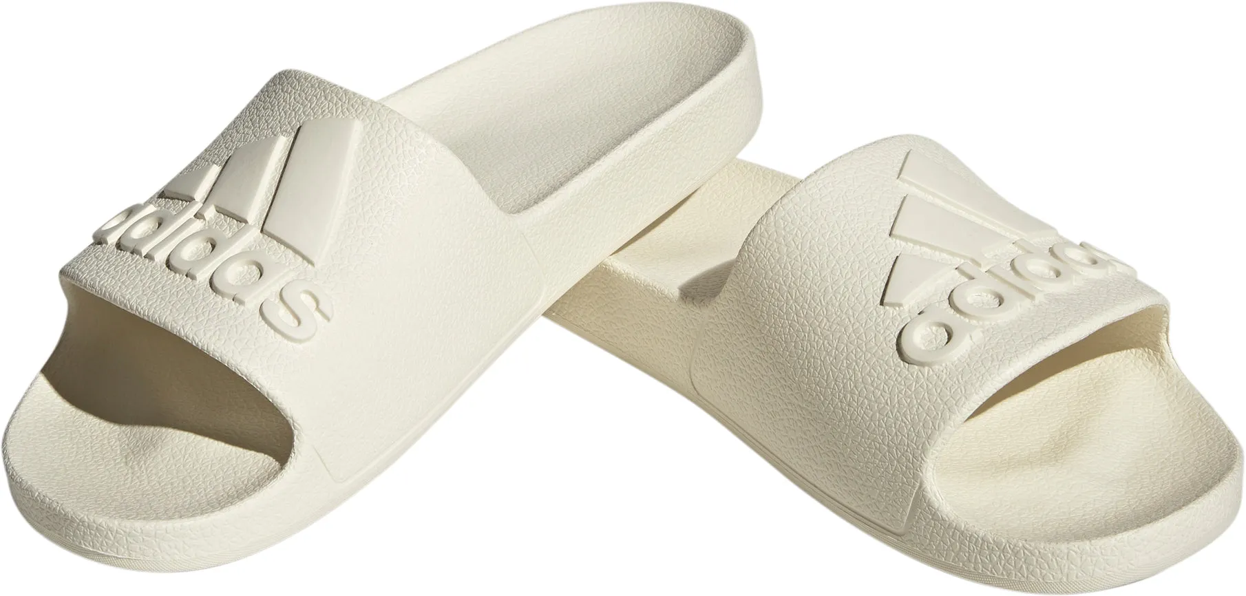 Shoes Adidas footwear Men adidas Adilette Aqua Sliders - Cream