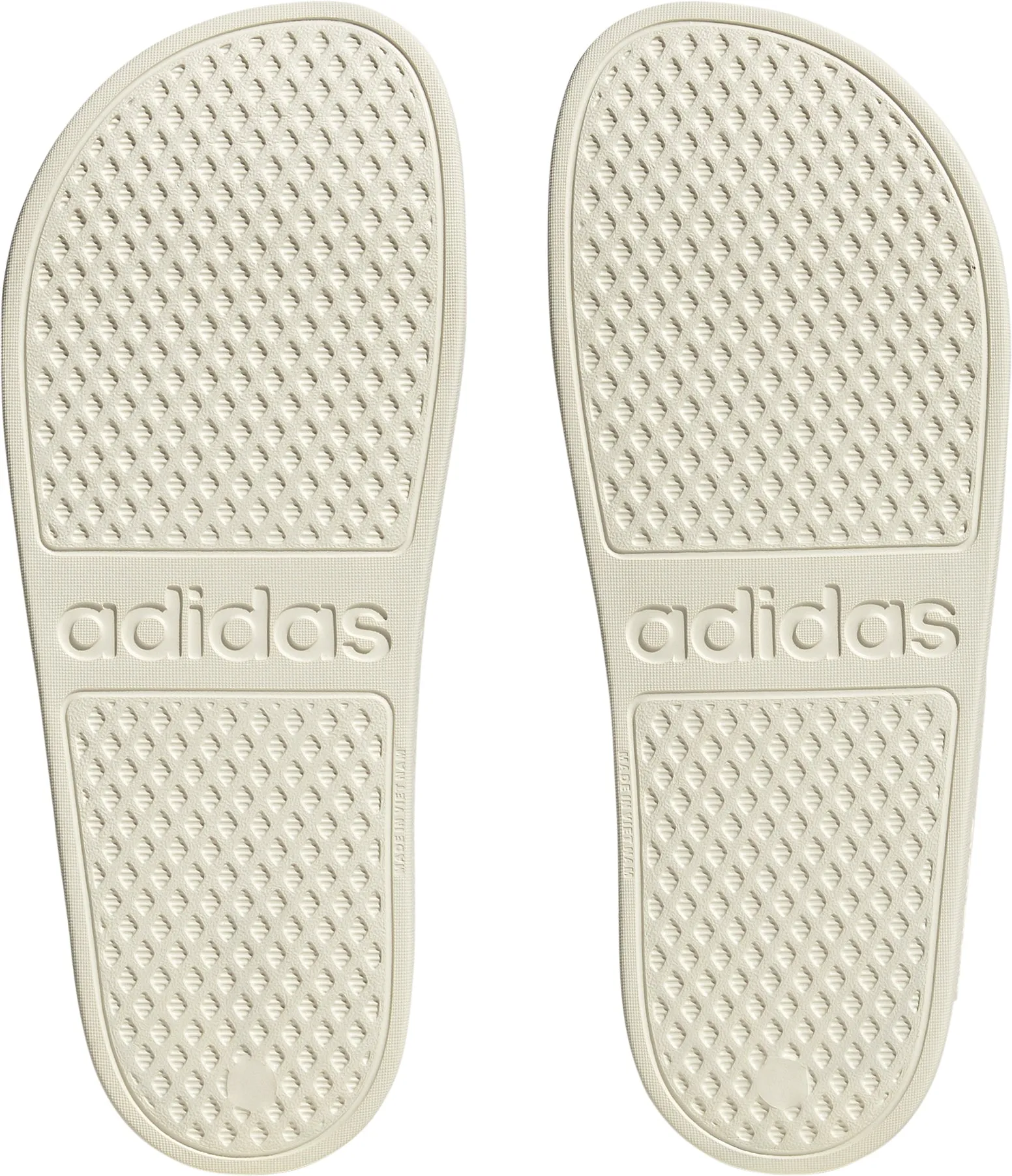 Shoes Adidas footwear Men adidas Adilette Aqua Sliders - Cream