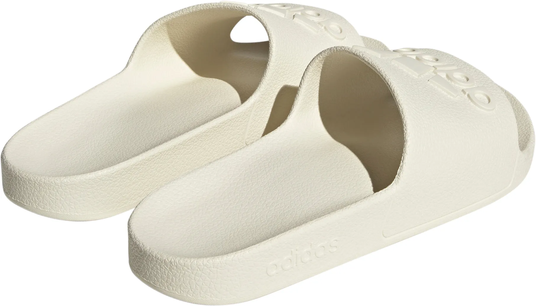 Shoes Adidas footwear Men adidas Adilette Aqua Sliders - Cream