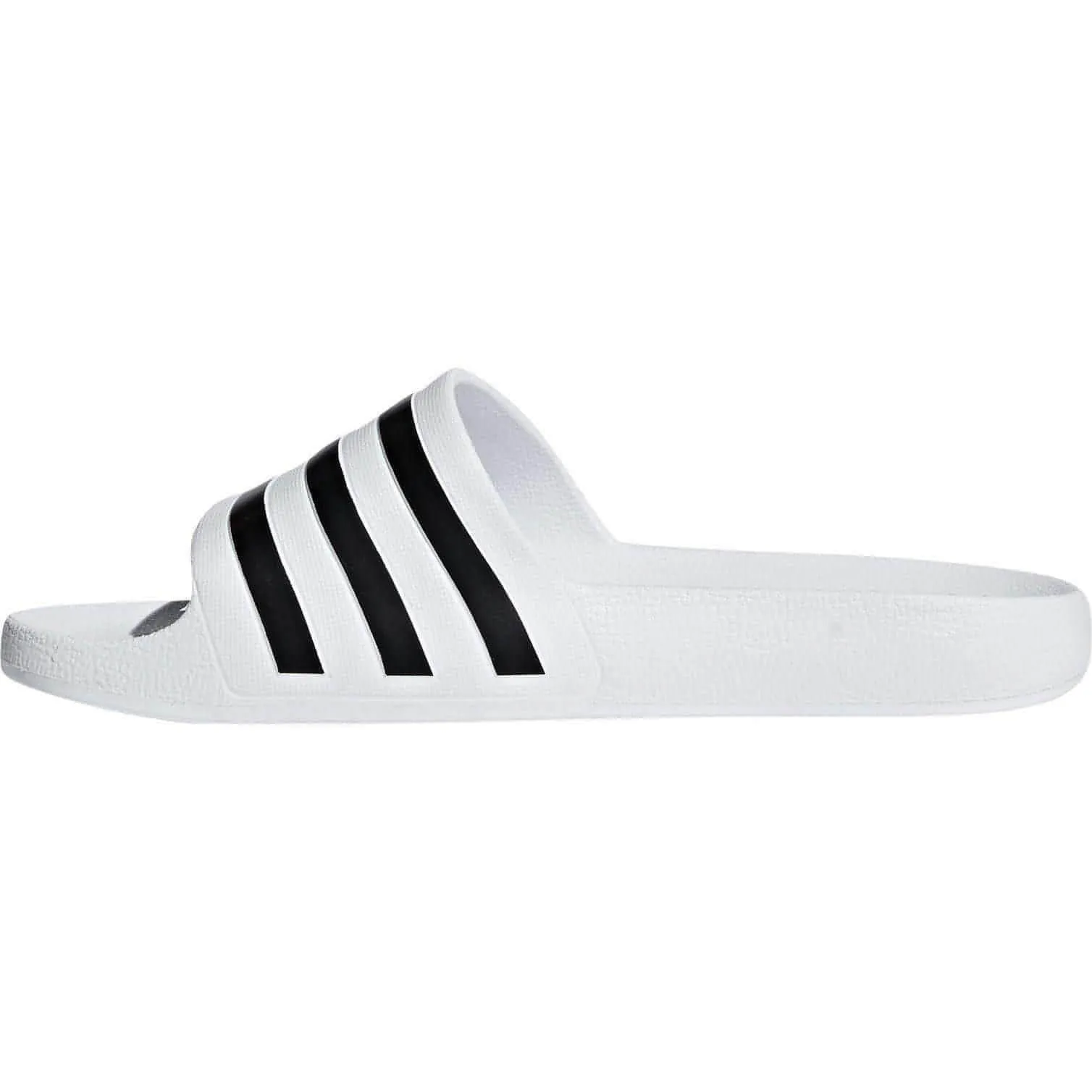 Shoes Adidas footwear Men adidas Adilette Aqua Sliders - White