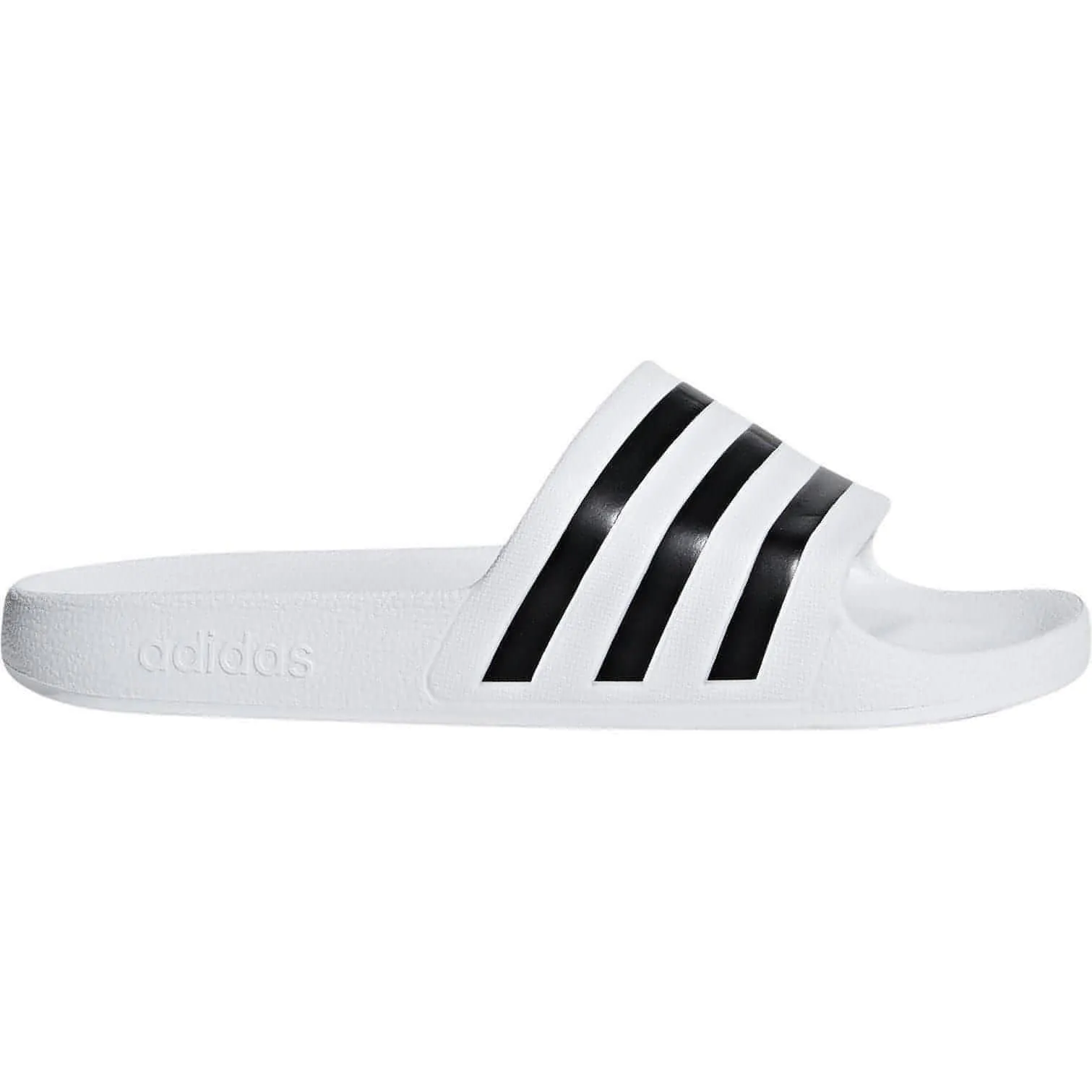 Shoes Adidas footwear Men adidas Adilette Aqua Sliders - White