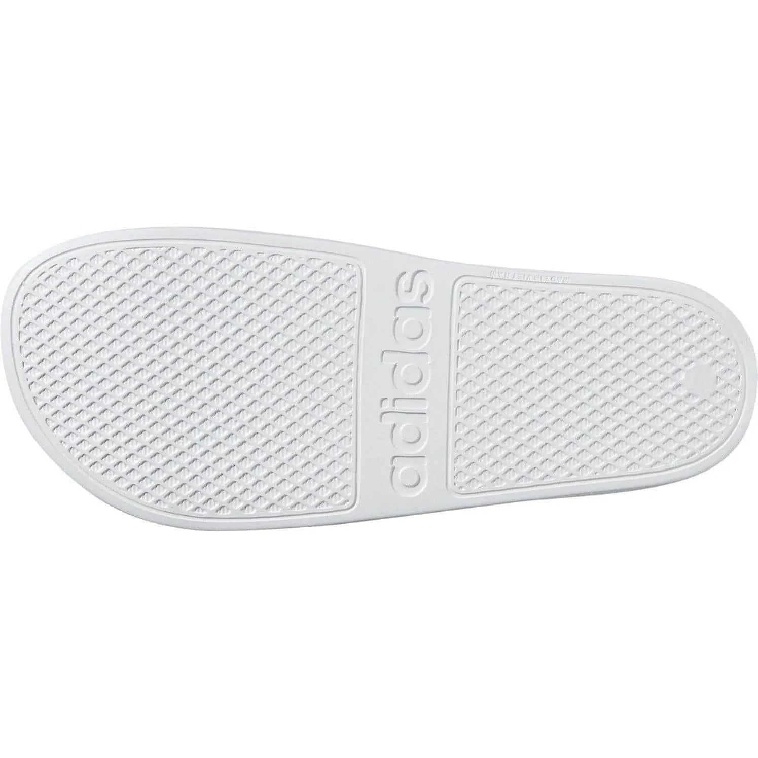 Shoes Adidas footwear Men adidas Adilette Aqua Sliders - White