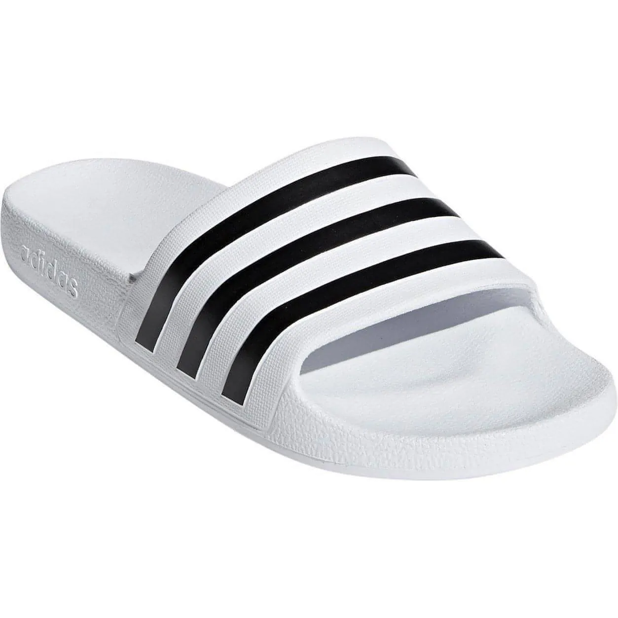 Shoes Adidas footwear Men adidas Adilette Aqua Sliders - White