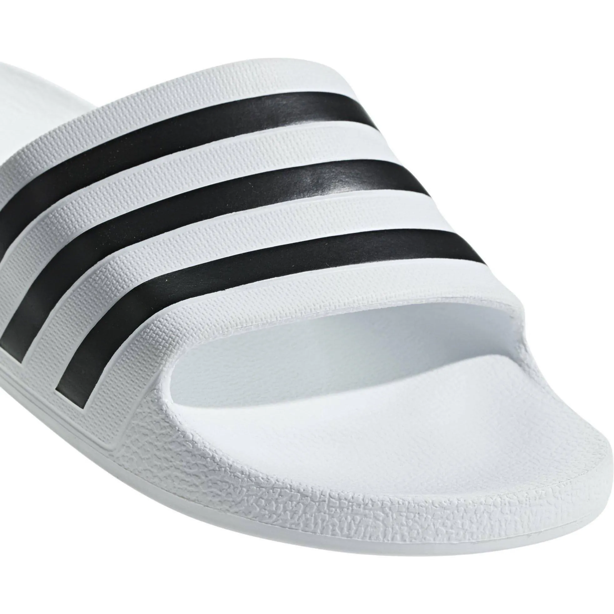 Shoes Adidas footwear Men adidas Adilette Aqua Sliders - White