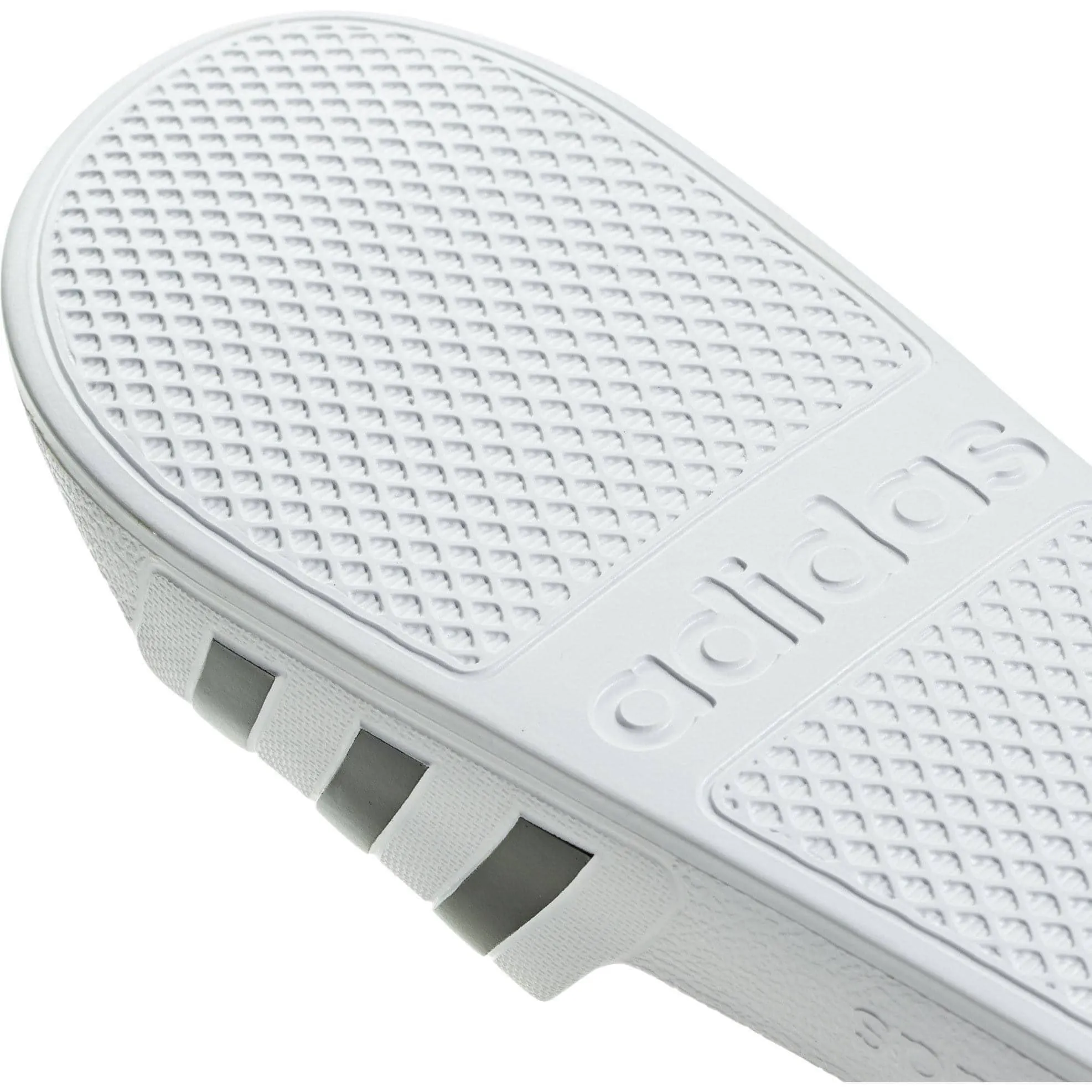 Shoes Adidas footwear Men adidas Adilette Aqua Sliders - White