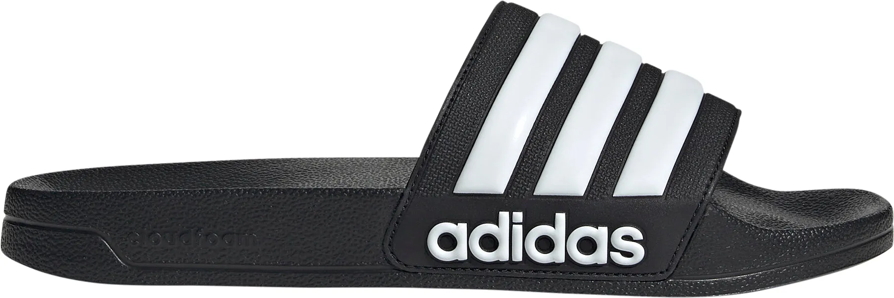 Shoes Adidas footwear Men adidas Adilette Shower Sliders - Black