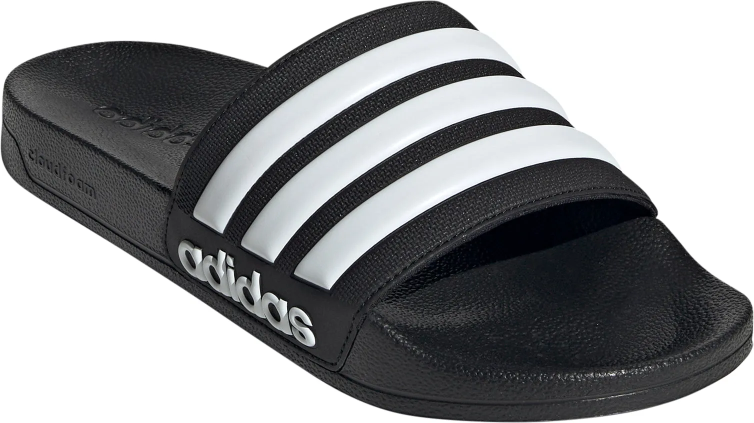 Shoes Adidas footwear Men adidas Adilette Shower Sliders - Black