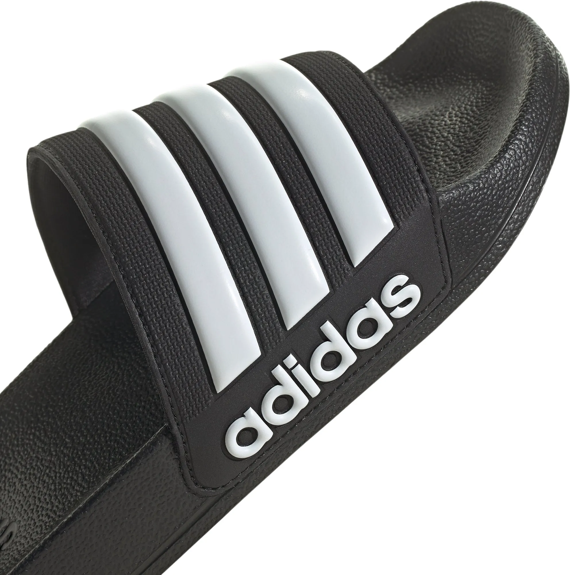 Shoes Adidas footwear Men adidas Adilette Shower Sliders - Black