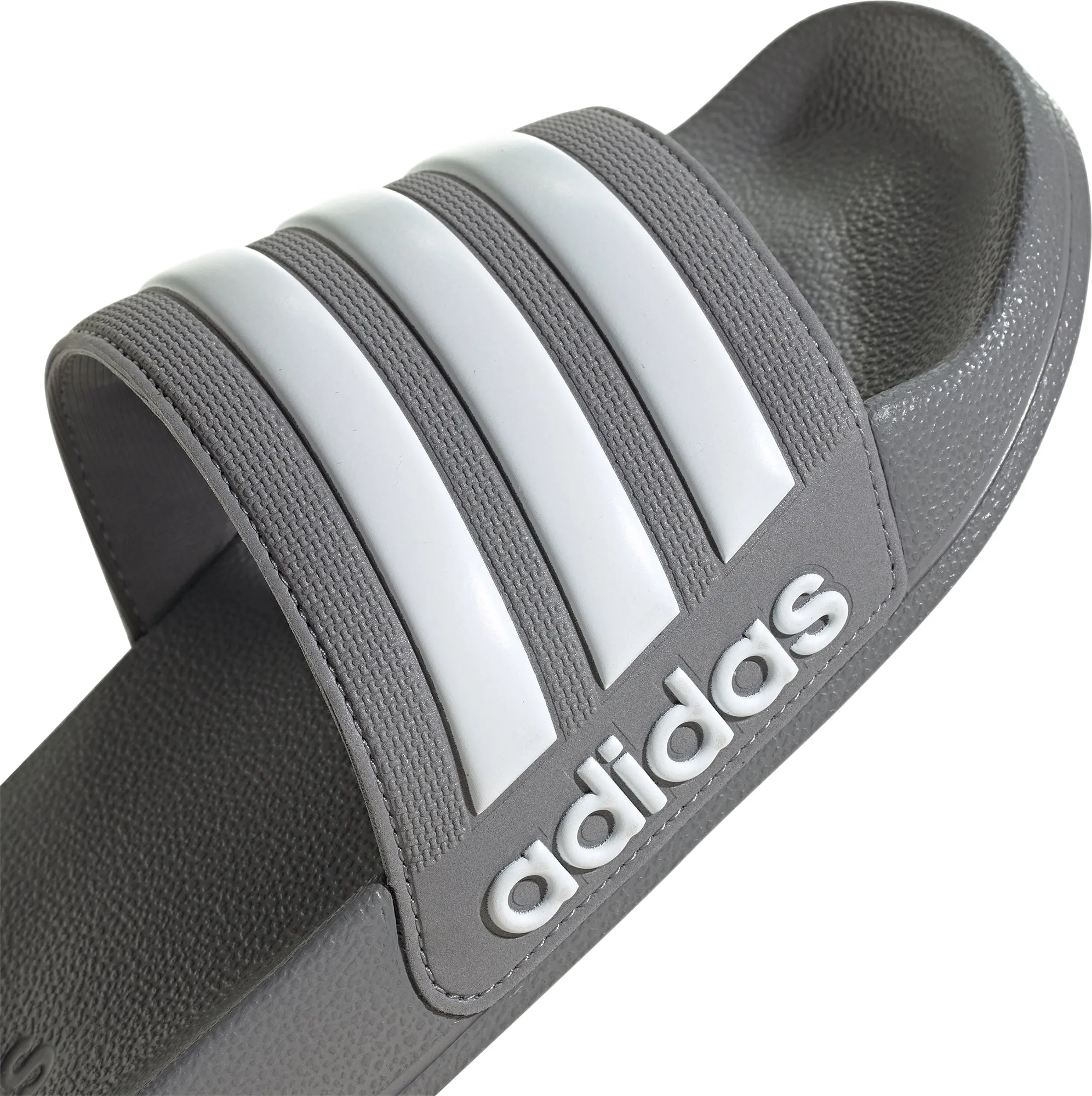 Shoes Adidas footwear Men adidas Adilette Shower Sliders - Grey