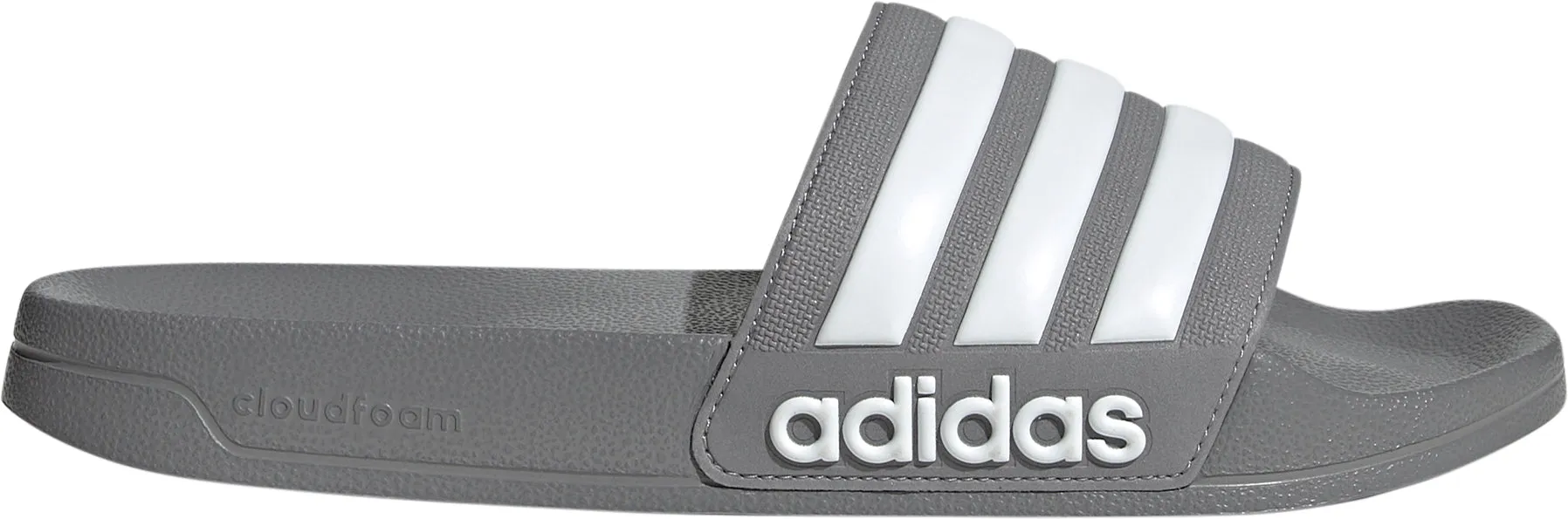 Shoes Adidas footwear Men adidas Adilette Shower Sliders - Grey