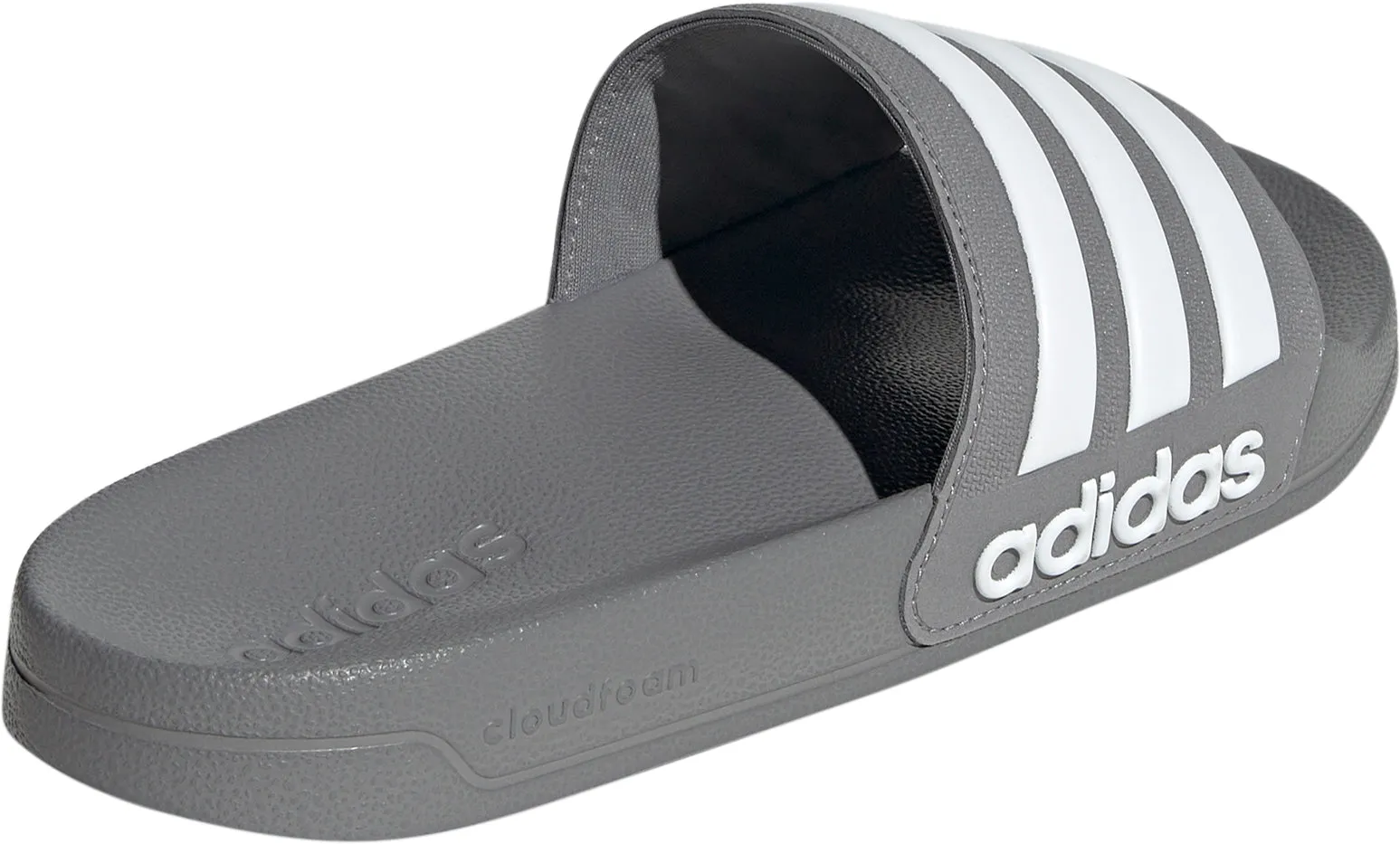 Shoes Adidas footwear Men adidas Adilette Shower Sliders - Grey