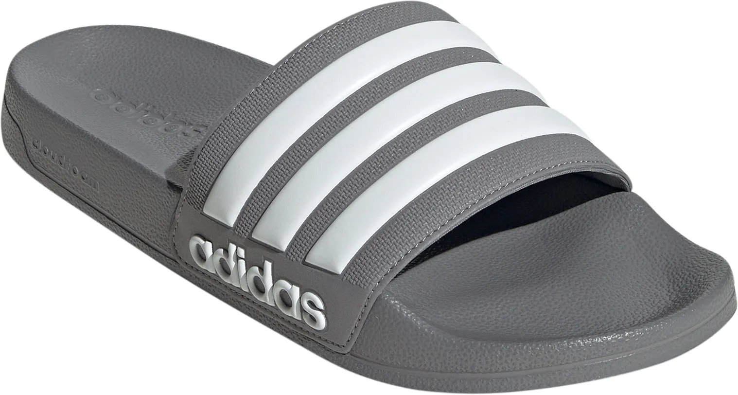 Shoes Adidas footwear Men adidas Adilette Shower Sliders - Grey