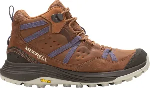Shoes Merrell Merrell Siren Traveller 4 Mid Waterproof Womens Walking Boots - Brown