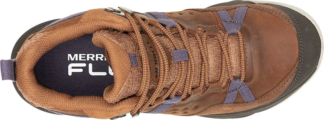 Shoes Merrell Merrell Siren Traveller 4 Mid Waterproof Womens Walking Boots - Brown