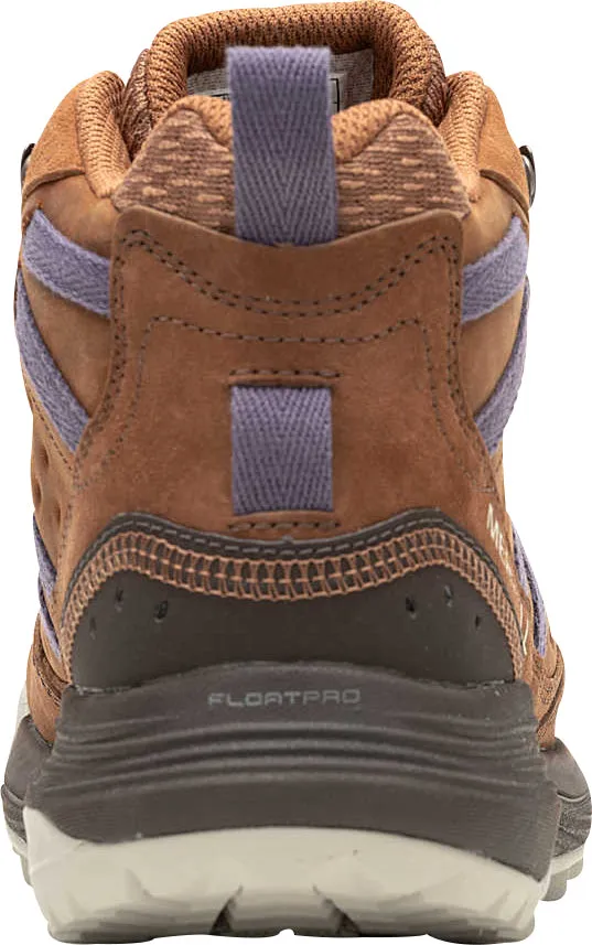 Shoes Merrell Merrell Siren Traveller 4 Mid Waterproof Womens Walking Boots - Brown