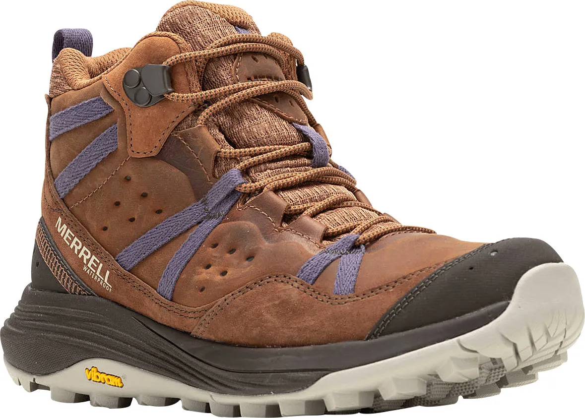 Shoes Merrell Merrell Siren Traveller 4 Mid Waterproof Womens Walking Boots - Brown