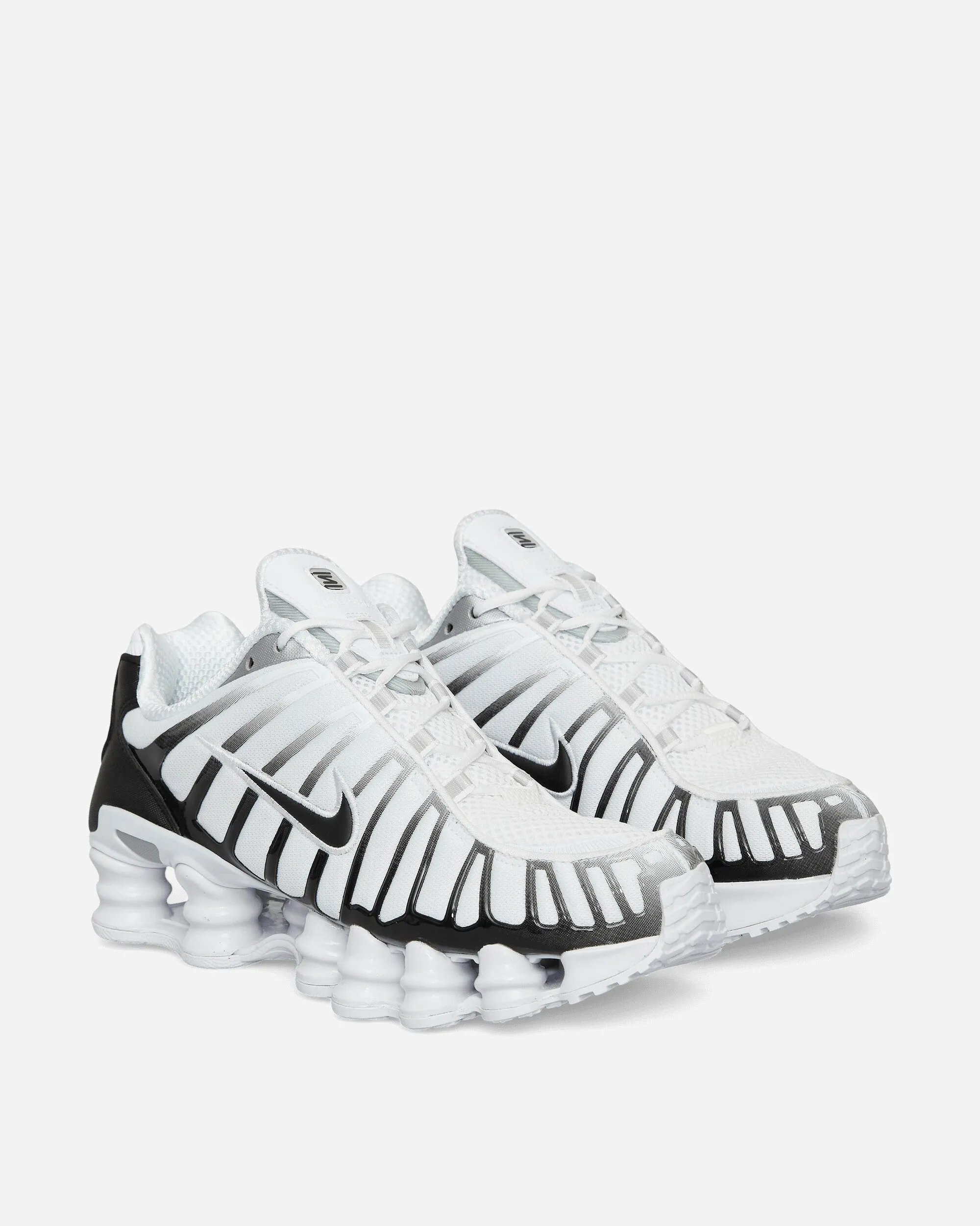 Shox TL Sneakers White / Black