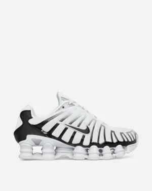 Shox TL Sneakers White / Black