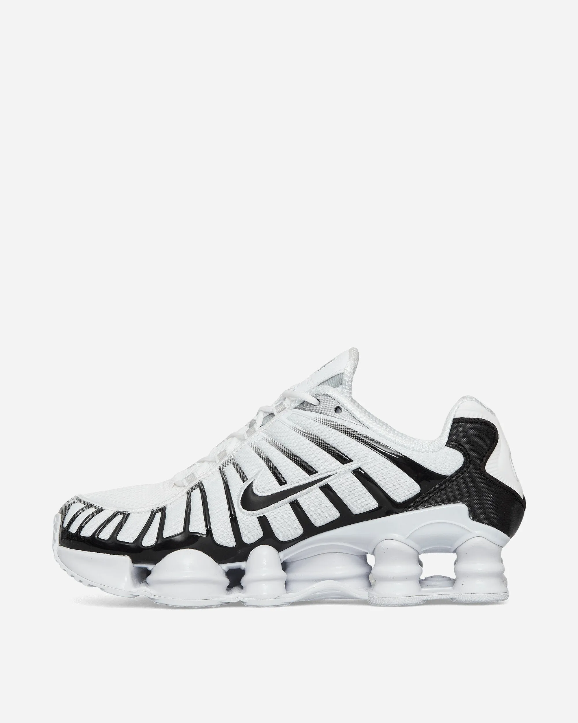 Shox TL Sneakers White / Black