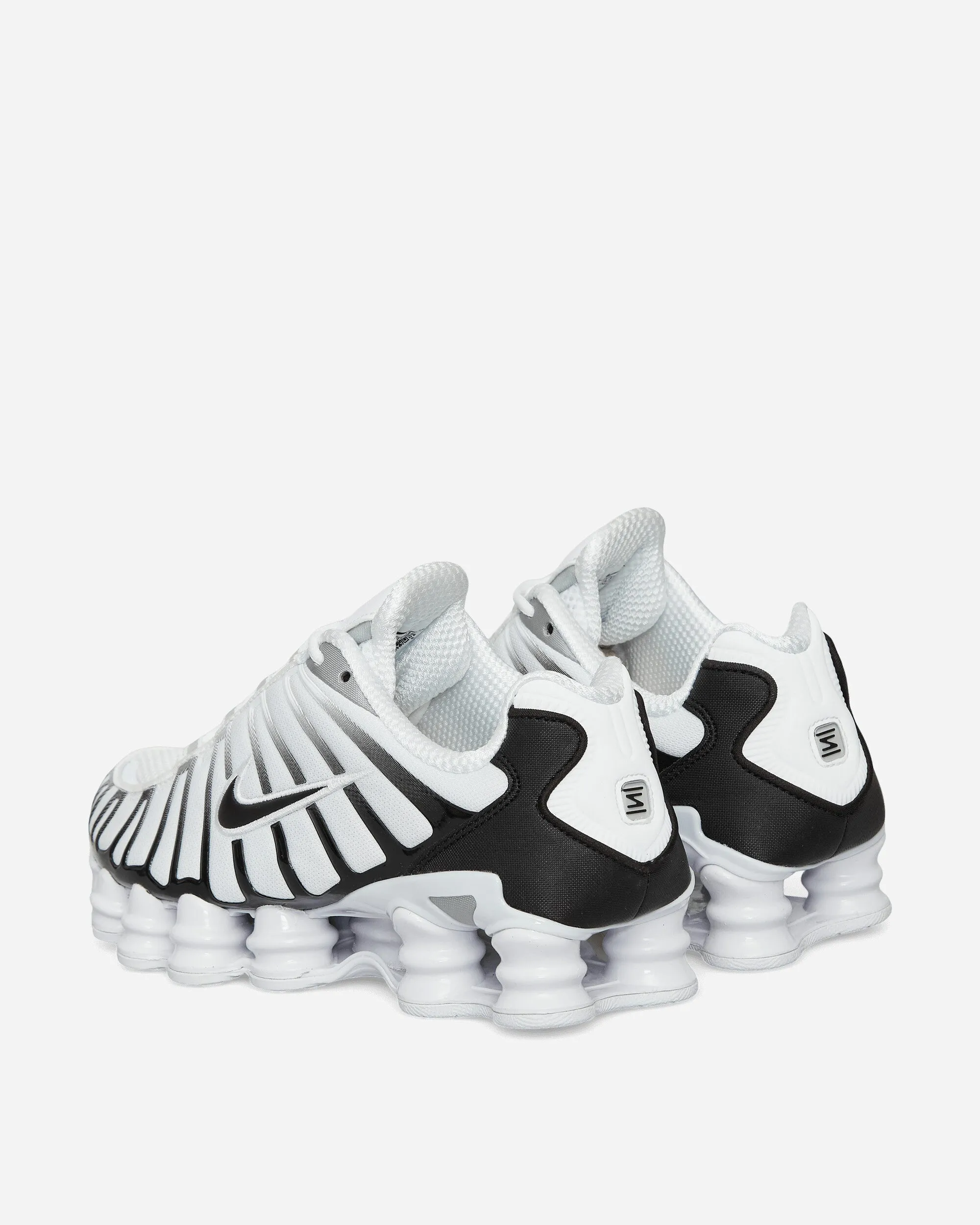 Shox TL Sneakers White / Black