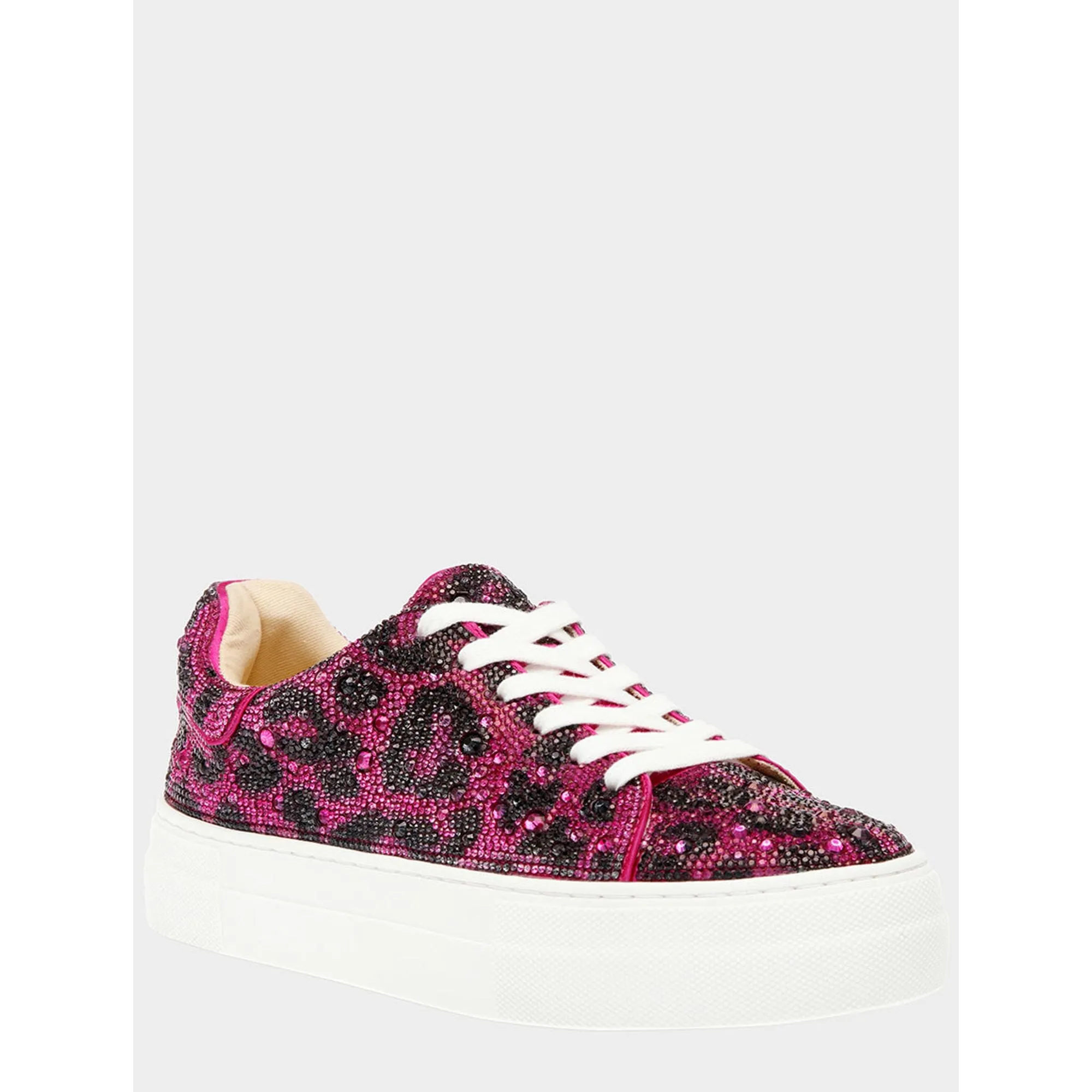 Sidny Pink Leopard